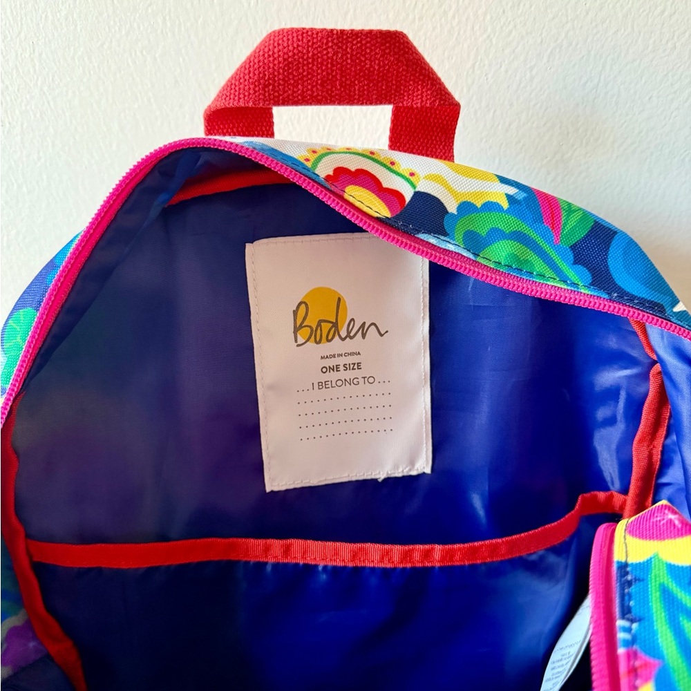 Mini Boden Rucksack - Picture 3 of 5
